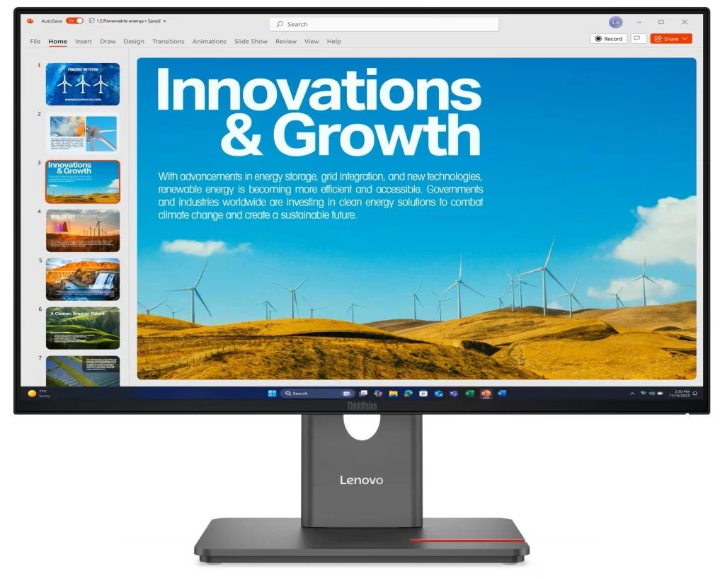 Monitor+Docking Lenovo P24QD-40