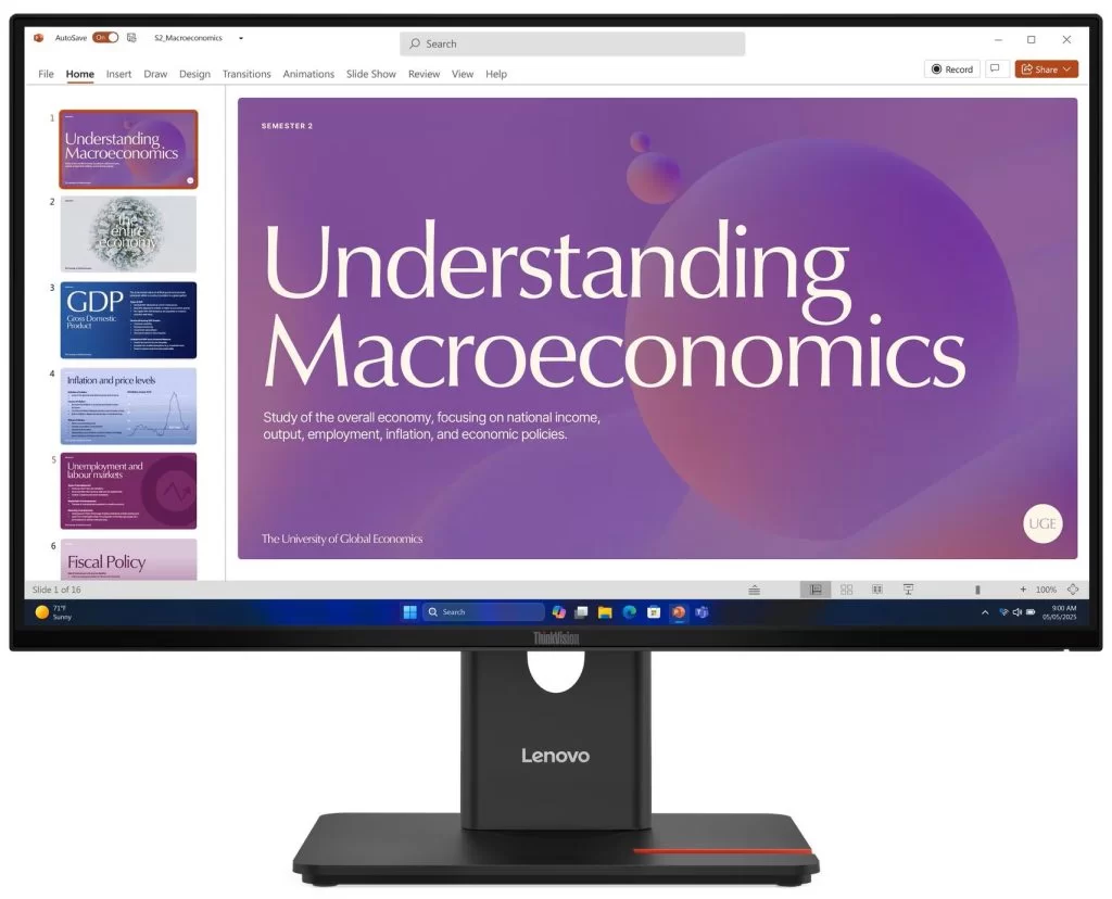 Monitor+Dock Lenovo T24D-40