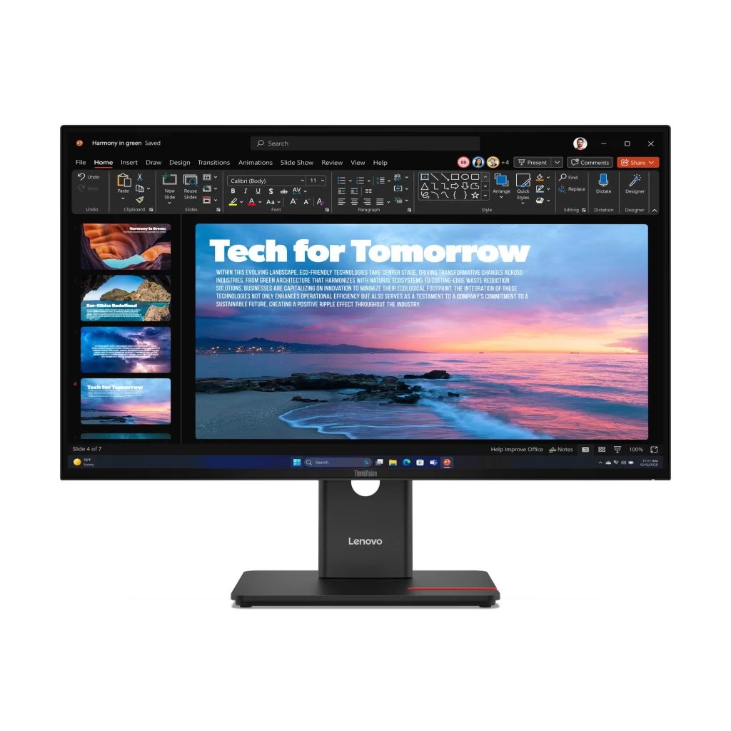 Monitor+Docking Lenovo T27QD-40