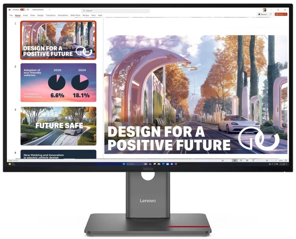 Monitor+Docking Lenovo P27QD-40