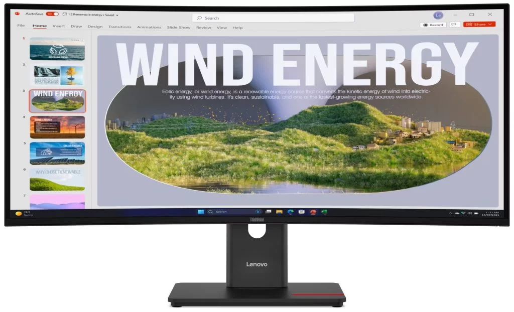 Monitor+Docking Lenovo T34WD-40